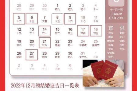 年尾结婚吉日查询表格 年尾有什么好日子结婚？