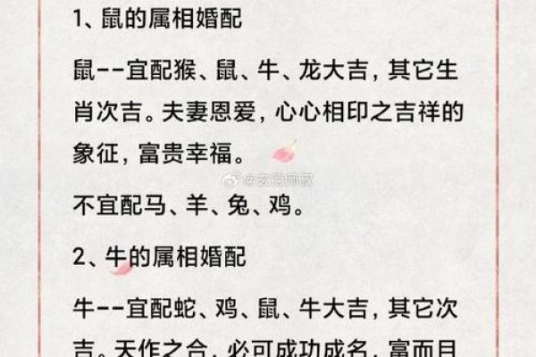 属相婚配表配对查询