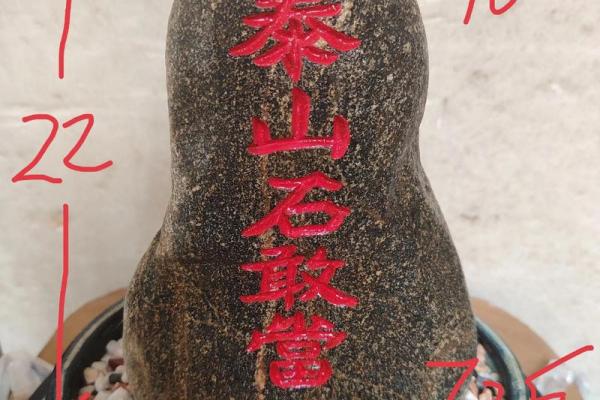泰山石敢当怎么摆放禁忌及风水作用