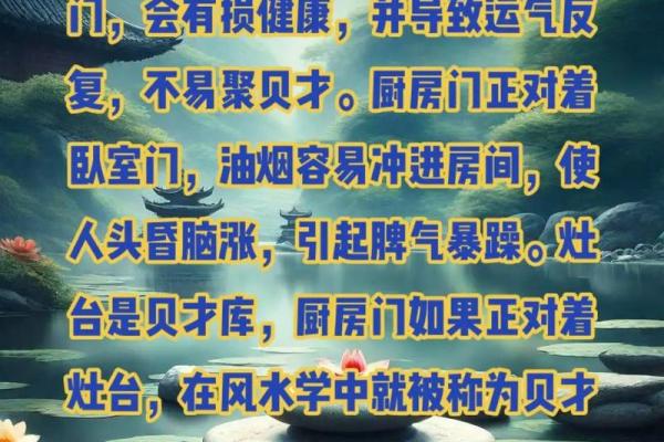 揭秘如何化解厨房风水不良影响