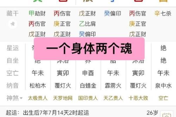 如何从八字剑锋中揭示一个人的性格特点及命运趋势