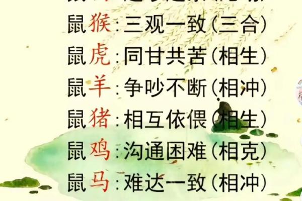 95男猪96女鼠相配吗 95年出生的男性和96年出生的女性是否适合成为配对