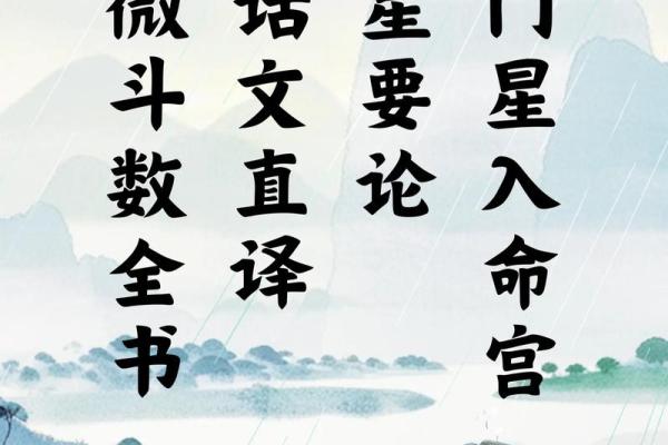 紫薇斗数命微