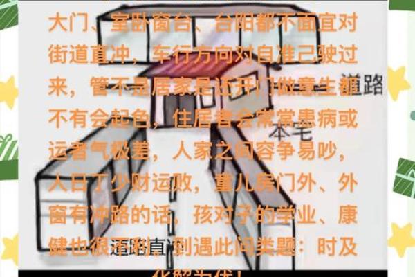 阳台对着路口的房子风水