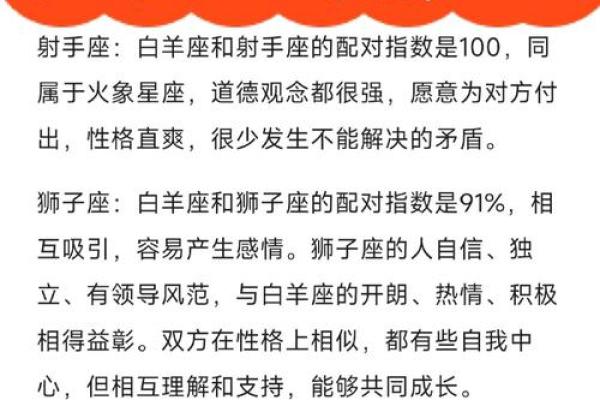白羊座的生肖配对有哪些