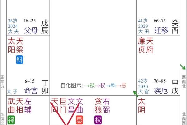 紫薇斗数的四化是什么原理