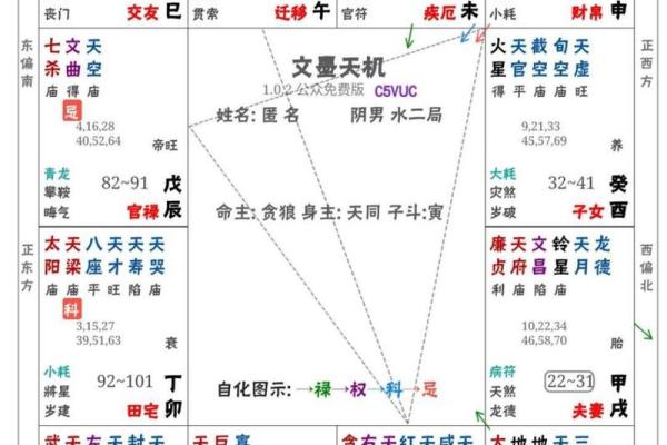 紫微斗数之：看六亲