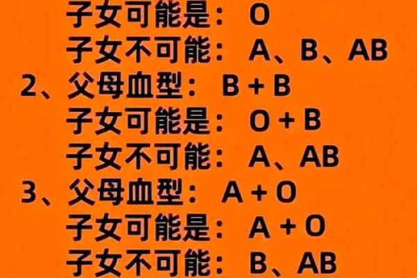 血行都有什么血型 血行的血型有哪些