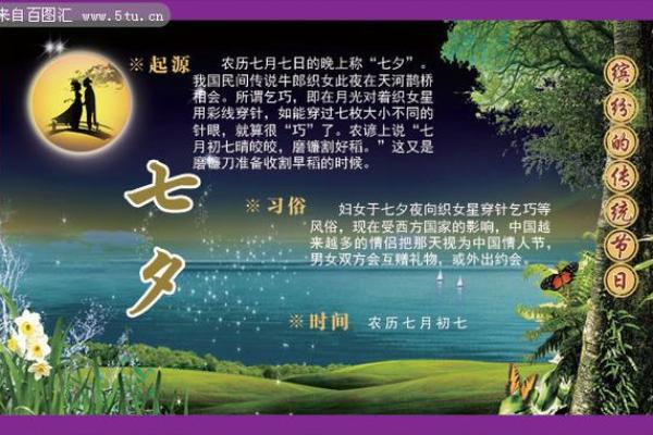 七夕节是七月初七吗 七夕象征着什么的节日-