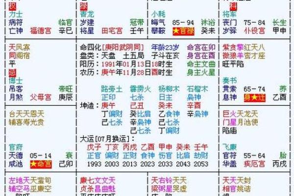 紫薇斗数准