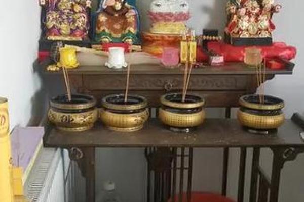 观音神台摆放位置
