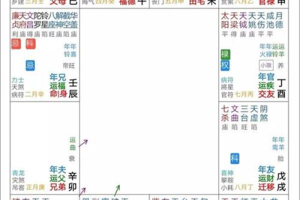 紫薇斗数原理