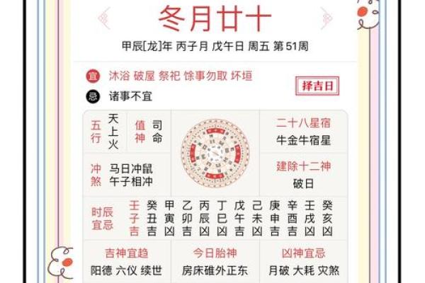 今日老黄历生肖吉凶