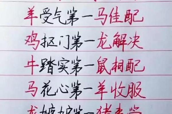 终于有人把“十二生肖夫妻配对表”，整理清楚了，收藏起来看看吧