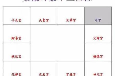 紫薇斗数事业宫在哪