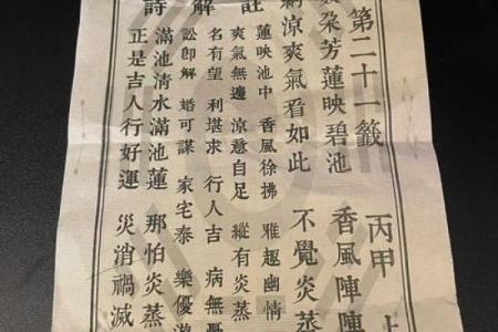 吕祖灵签第五十三签 古人桃花送药