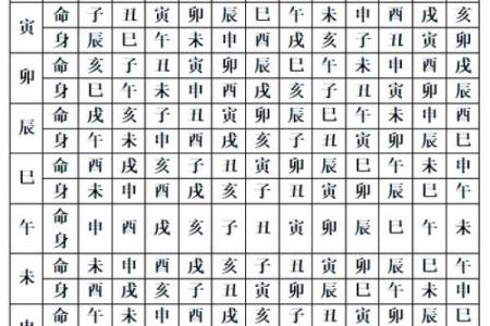 紫薇斗数子由