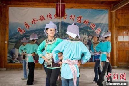 民风民俗之都匀水族别致的春节
