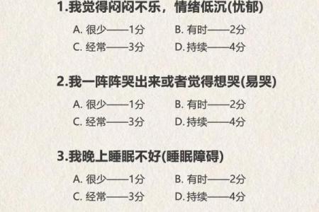 测试一下抑郁程度 如何测评抑郁程度