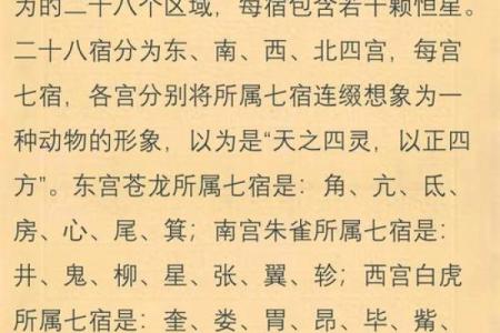 二十八星宿关系配对查询