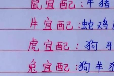 配对要谨慎的生肖组合