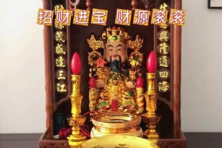 家里供奉的财神爷周围不能放什么