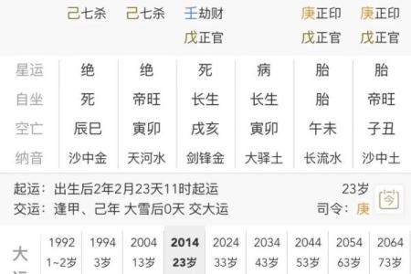 八字中的癸水命理