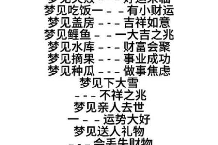 田家五行—民俗解梦
