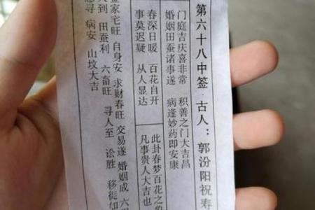 观音菩萨在线灵签观音菩萨灵签