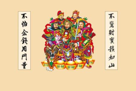 财神爷灵签20签