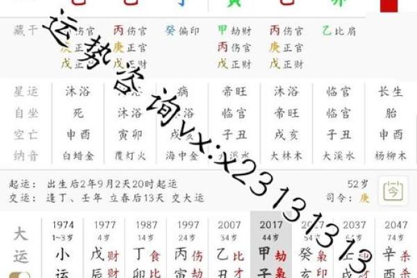 八字每日运程测试