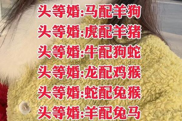 最全的十二属相配对