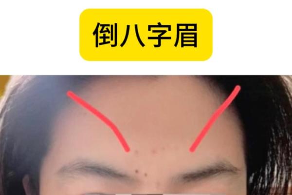 八字眉的男人面相图解 倒八字眉有何区别 八字眉的男人面相图解 倒八字眉有何区别