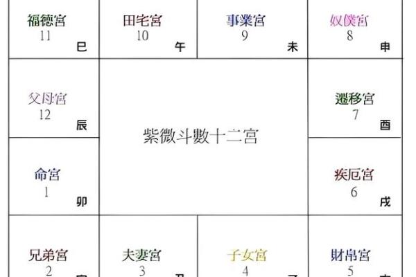 紫薇斗数限夫