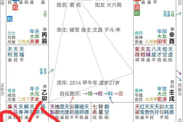 紫薇斗数看财富层次