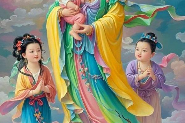 女人佛前求子，她却不知道，自己才是那观音送来的孩子