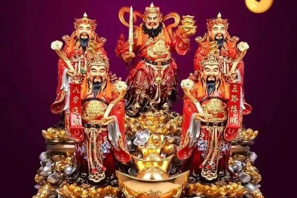 家中文财神摆放位置图片，家中文财神爷的摆放位置？