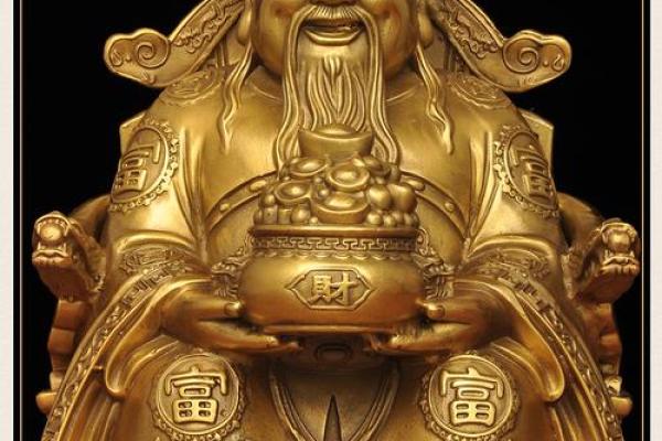 家中文财神摆放位置图片，家中文财神爷的摆放位置？
