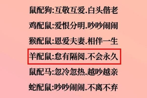 属鼠的女人和什么属相最配对 属鼠的女人和什么属相最配婚姻
