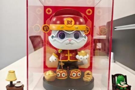 财神鸡驴手办,请财神可以用鸡吗