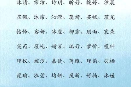 带有诗意的qq名字女孩名字大全
