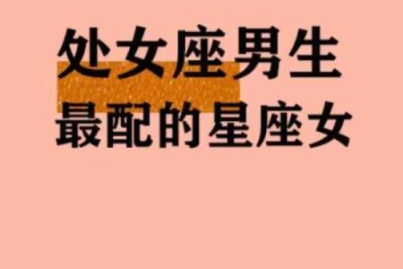 处女男和什么座最配对