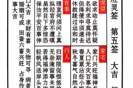 玄天上帝灵签32