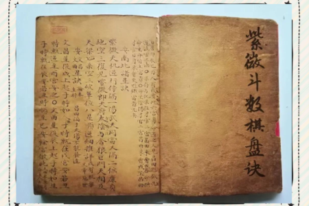 紫薇斗数最早书籍