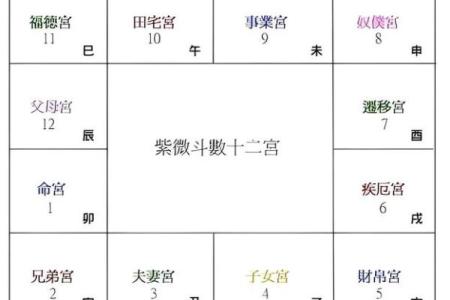 紫薇斗数限夫