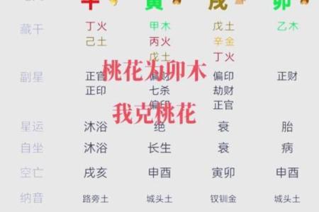 八字四朵正桃花,八字桃花查询表