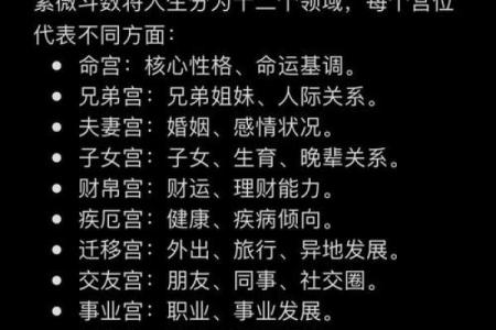 紫薇斗数看子女宫