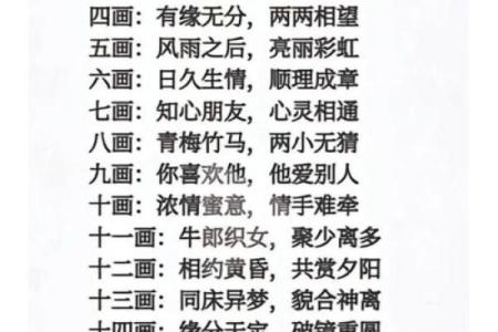 姓名配对爱情升温 姓名匹配爱情？