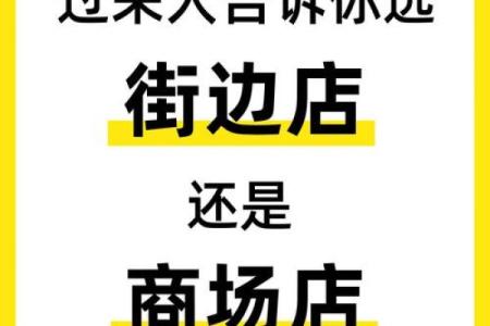 如何根据行业来确定商铺的方位