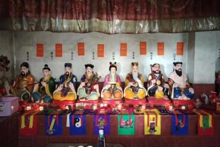 八仙宫吕祖灵签六十八